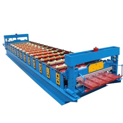 CE 860 Metal Çatı Rulo Şekillendirme Makinesi Hidrolik Profil Kesme