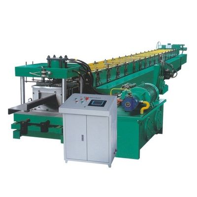 Renkli Çelik İçin Mavi Z Aşık Rulo Şekillendirme Makinesi 10m / dak