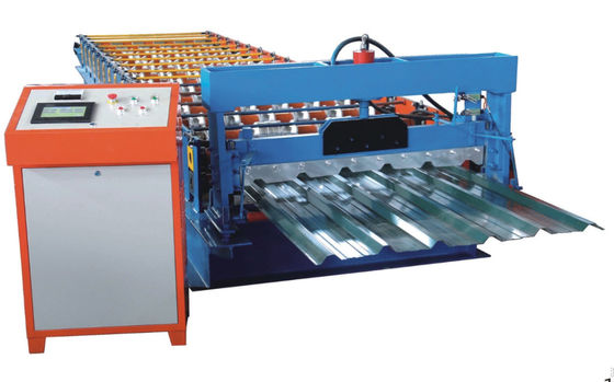 CE 860 Metal Çatı Rulo Şekillendirme Makinesi Hidrolik Profil Kesme