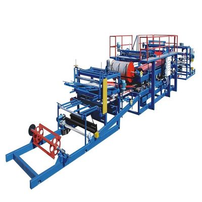 Kiremit için CE Sandviç Panel Rulo Şekillendirme Makinesi 10m / dak