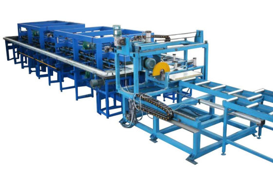 Kiremit için CE Sandviç Panel Rulo Şekillendirme Makinesi 10m / dak