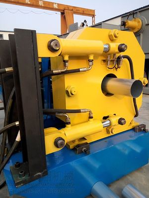 12m / dak Downspout Boru Rulo Şekillendirme Makinesi CE Söndürülmüş Çelik