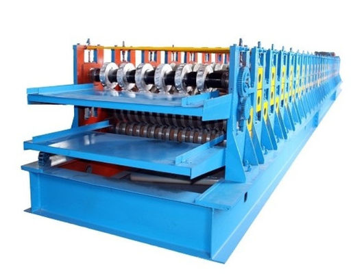 Kiremit Paneli için 750 Metal Çatı Sayfası Yapma Makinesi Cr12