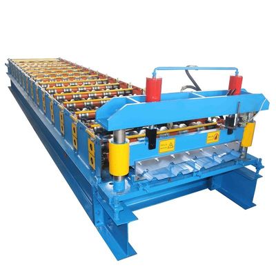 1000 Renkli Çelik Rulo Şekillendirme Makinesi 3KW Alüminyum Panel Yapımı