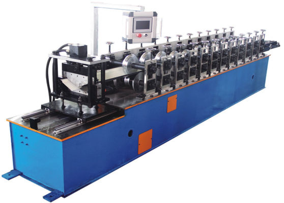 Galvanizli Sırt Kapağı Rulo Şekillendirme Makinesi 5.5KW 10m / dak