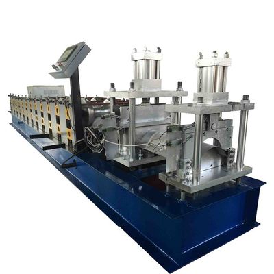 Galvanizli Sırt Kapağı Rulo Şekillendirme Makinesi 5.5KW 10m / dak