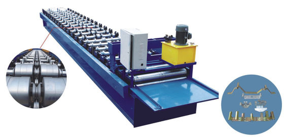 JCH Renkli Çelik Rulo Şekillendirme Makinesi 5.5KW H Şekilli Çelik Kaynak