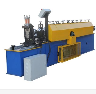 Duvar Açısı için 15m / dak Sac Rulo Şekillendirme Makineleri Cr12