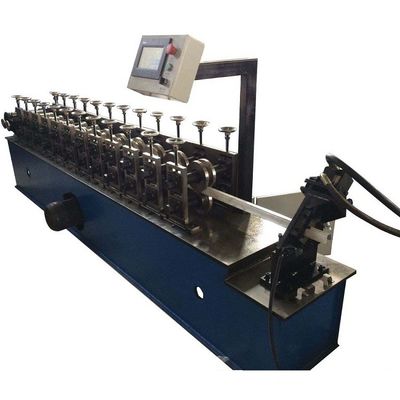 2T Furring Kanal Rulo Şekillendirme Makinesi 40m / dak Çelik Karo