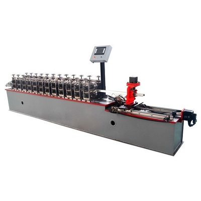 2T Furring Kanal Rulo Şekillendirme Makinesi 40m / dak Çelik Karo