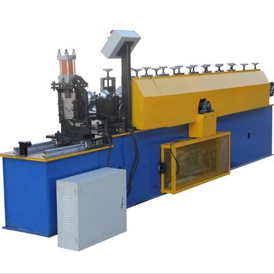 Açı Boncuk Duvar Paneli Şekillendirme Makinesi 5.5KW 20m / dak Hidrolik Kesme