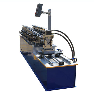 Açı Boncuk Duvar Paneli Şekillendirme Makinesi 5.5KW 20m / dak Hidrolik Kesme
