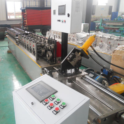T Bar Salma Rulo Şekillendirme Makinesi 8m / dak 15 Silindir İstasyonu