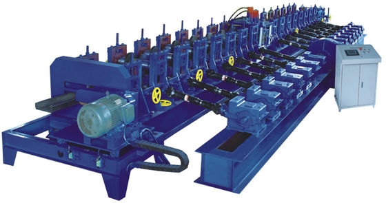 15KW CZ Aşık Rulo Şekillendirme Makinesi 20m / dak 16 Adım