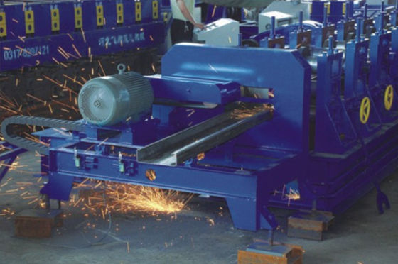 15KW CZ Aşık Rulo Şekillendirme Makinesi 20m / dak 16 Adım