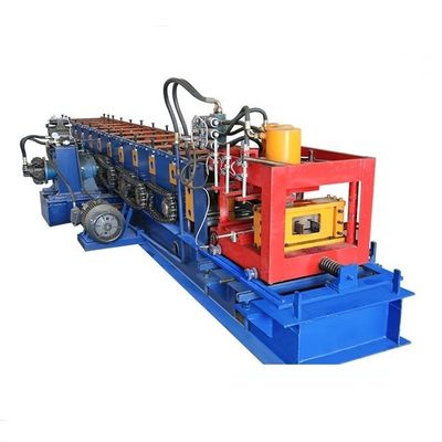 Hidrolik CZ Aşık Rulo Şekillendirme Makinesi 5T Çift Kafa Açıcı