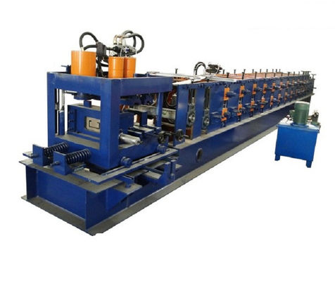 Hidrolik CZ Aşık Rulo Şekillendirme Makinesi 5T Çift Kafa Açıcı