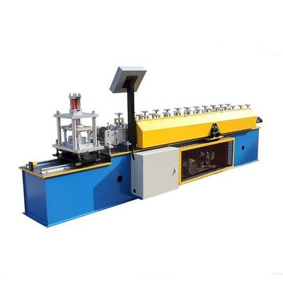 Süpermarket Kepenk Kapı Rulo Şekillendirme Makinesi 30m / dak 60Hz