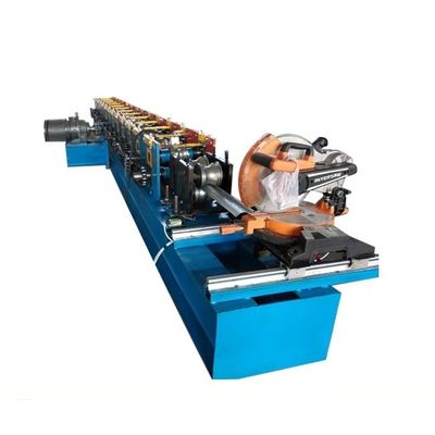 Süpermarket Kepenk Kapı Rulo Şekillendirme Makinesi 30m / dak 60Hz