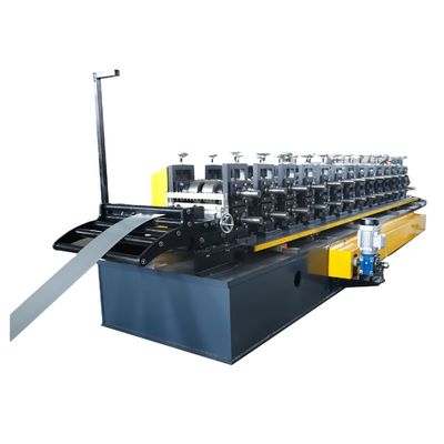7.5KW C Aşık Rulo Şekillendirme Makinesi C Kanal Hidrolik Delme