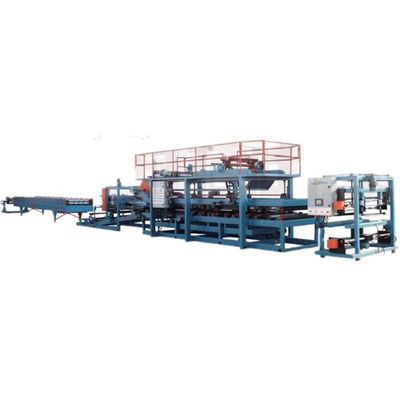 25T Sandviç Panel Rulo Şekillendirme Makinesi 50Hz 300 H Çelik Çerçeve
