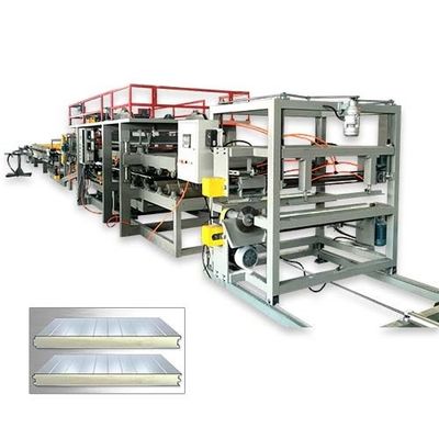 25T Sandviç Panel Rulo Şekillendirme Makinesi 50Hz 300 H Çelik Çerçeve