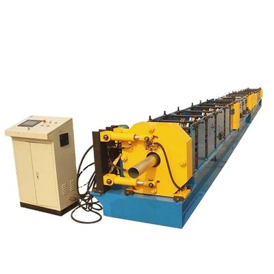 3.5T Yuvarlak Boru Rulo Şekillendirme Makinesi 6m/dak 18 Stand