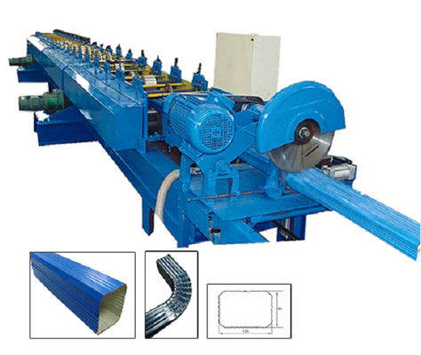 3.5T Yuvarlak Boru Rulo Şekillendirme Makinesi 6m/dak 18 Stand