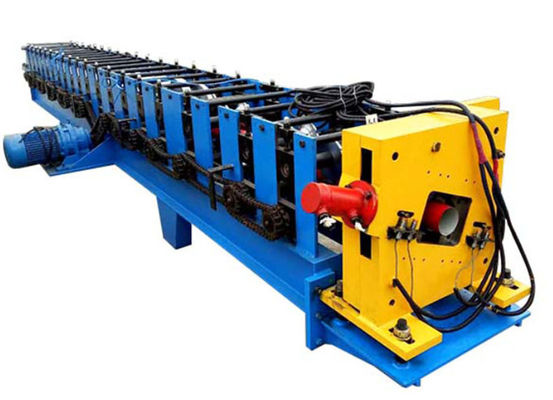 3.5T Yuvarlak Boru Rulo Şekillendirme Makinesi 6m/dak 18 Stand