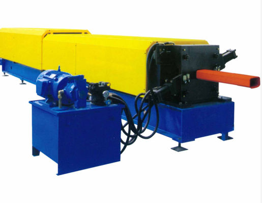 3.5T Yuvarlak Boru Rulo Şekillendirme Makinesi 6m/dak 18 Stand