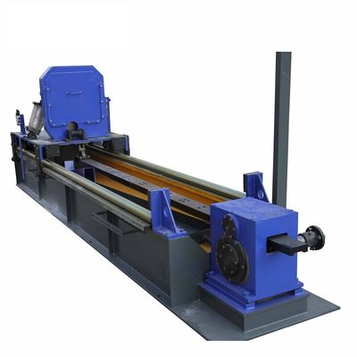 Kaynaklı Aşağı Boru Rulo Şekillendirme Makinesi 10m / dak Cr12 Kesim