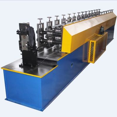 ISO 11KW Dik Rulo Şekillendirme Makinesi Çelik Çerçeve Sütunları