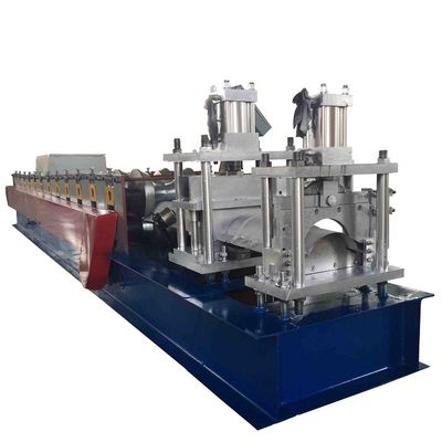 50Hz Metal Çatı Ridge Cap Rulo Şekillendirme Makinesi Cr12