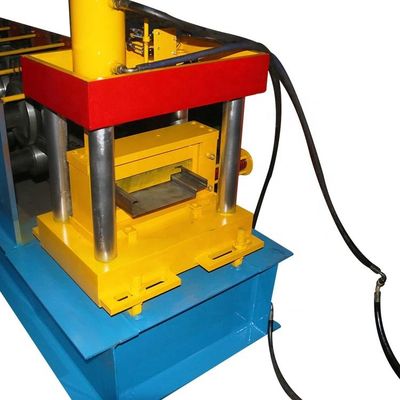 5T Kapı Çerçevesi Rulo Şekillendirme Makinesi 25m / dak 15 Silindir İstasyonları