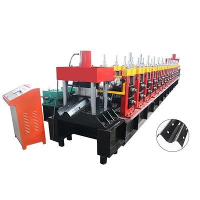 Üç Dalga Otokorkuluk Rulo Şekillendirme Makinesi 15T