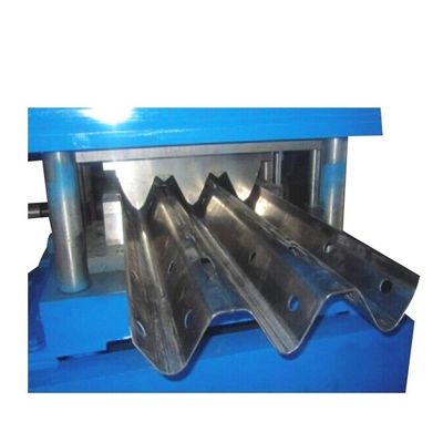 Koruyucu Ray 12m / dak için Metal Panel Rulo Şekillendirme Makinesi