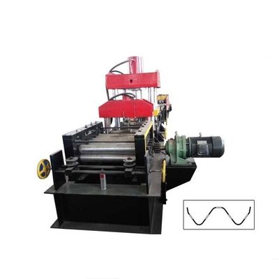 15m / dak Ayakta Dikiş Rulo Şekillendirme Makinesi Ekipmanı 5.5KW