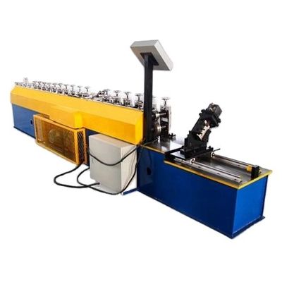 Sarı CZ Aşık Rulo Şekillendirme Makinesi 15m / dak Çelik Karo
