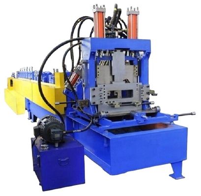 Sarı CZ Aşık Rulo Şekillendirme Makinesi 15m / dak Çelik Karo