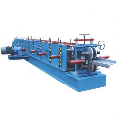 15m / dak CZ Aşık Rulo Şekillendirme Makinesi 6.5T 15 Silindir İstasyonu