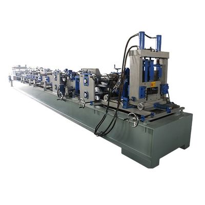 15m / dak CZ Aşık Rulo Şekillendirme Makinesi 6.5T 15 Silindir İstasyonu