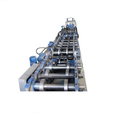 Toz Kurulu Panel Rulo Şekillendirme Makinesi 10m / dak Üretim Hattı