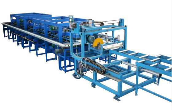 4m / dak Sandviç Panel Rulo Şekillendirme Makinesi 16T EPS Bobin