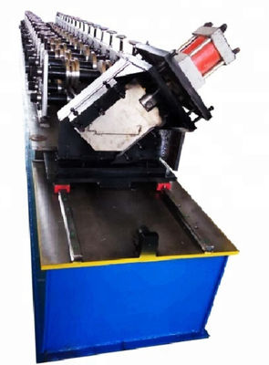 4.2T Çelik Saplama Rulo Şekillendirme Makinesi 30m / dak Depo Kapısı