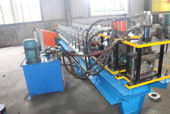 6T Çatı Kaplama Rulo Şekillendirme Makinesi 3KW Renkli Çelik Karo