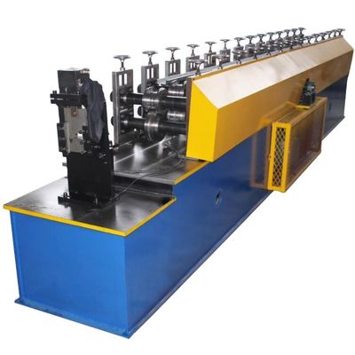 6T Çatı Kaplama Rulo Şekillendirme Makinesi 3KW Renkli Çelik Karo