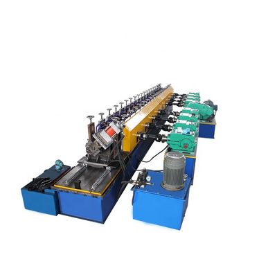 Soğuk Çelik Kablo Kanalı Rulo Şekillendirme Makinesi 15m / dak 6T