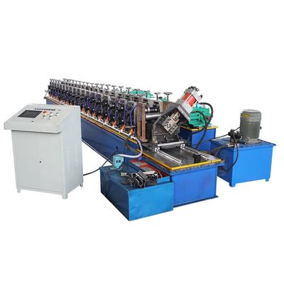 Soğuk Çelik Kablo Kanalı Rulo Şekillendirme Makinesi 15m / dak 6T