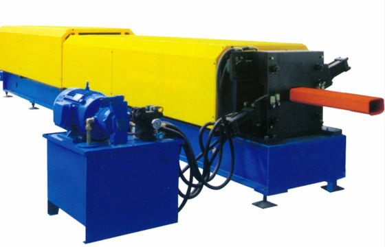 Yağmur Suyu Downspout Boru Rulo Şekillendirme Makinesi 15KW 8m / dak