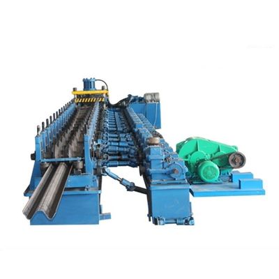 Yol Bariyeri Sac Rulo Şekillendirme Makineleri 12m/dk